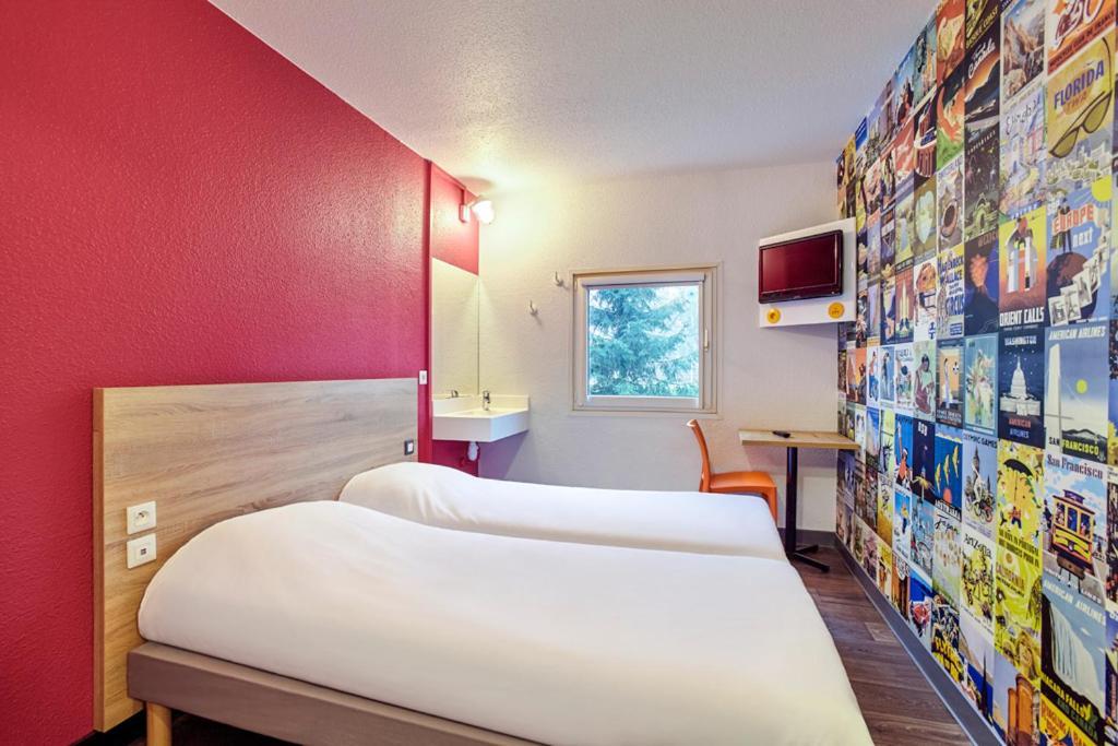 Hotelf1 Annemasse Hotel Renove Saint-Cergues Εξωτερικό φωτογραφία