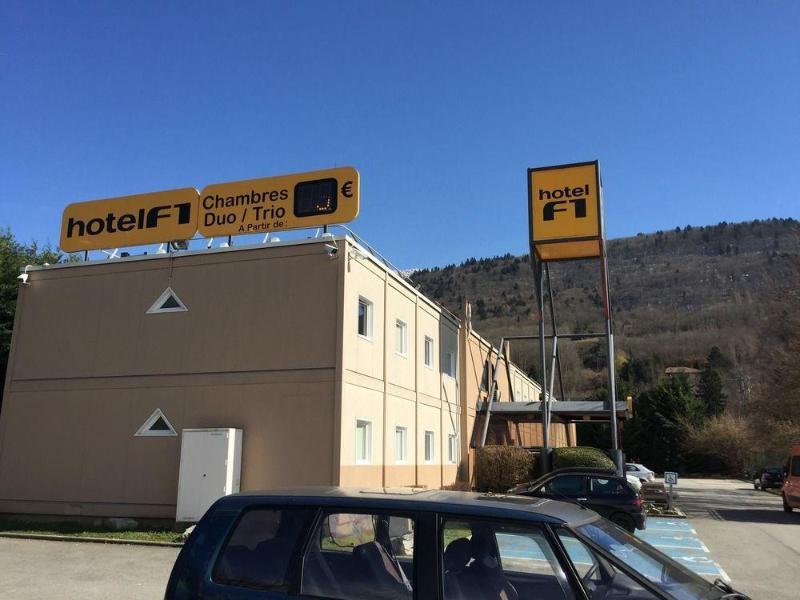 Hotelf1 Annemasse Hotel Renove Saint-Cergues Εξωτερικό φωτογραφία